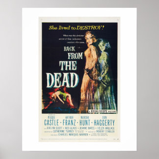 Back From the Dead (rare) Poster