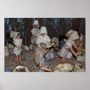 Back from the hunt. poster