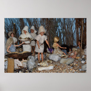 Back from the hunt. poster