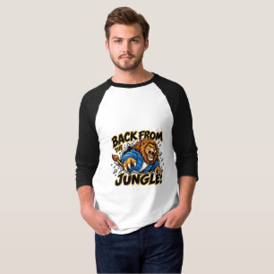 Back From the Jungle Lion T-Shirt