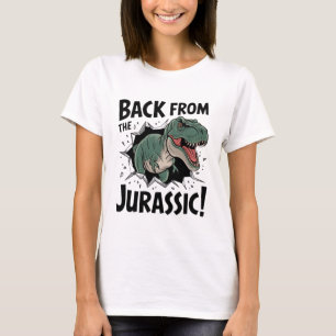 Back From the Jurassic Unleashed Rex Jurassic Brea T-Shirt