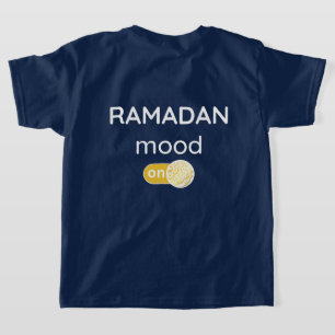 back & front Ramadan mood on fasting islam Muslim T-Shirt