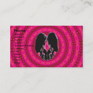 Back Heart Hypnosis Business Card