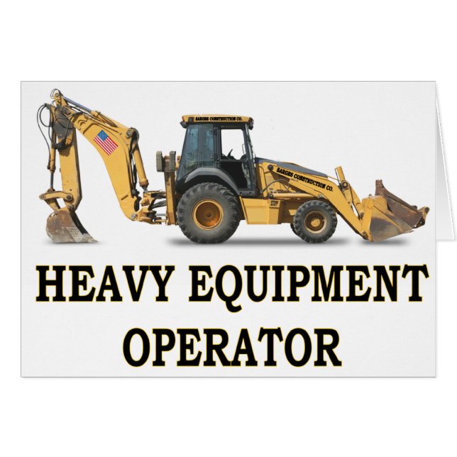 BACK HOE LOADER (Front Horizontal)