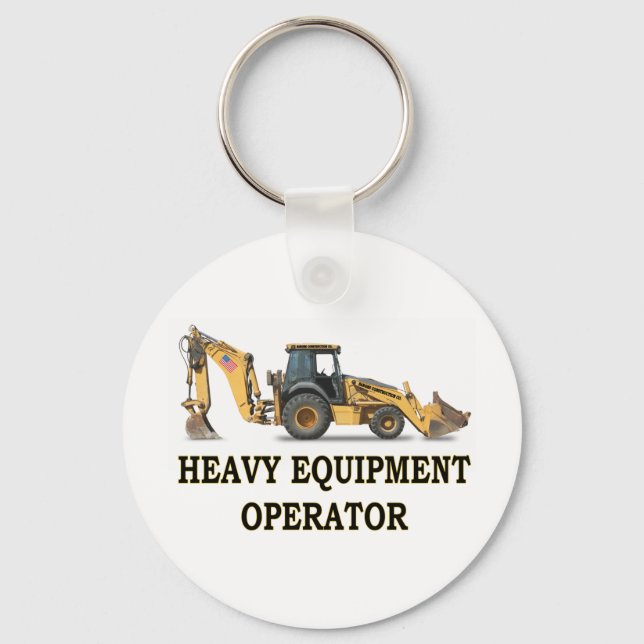 BACK HOE LOADER KEY RING (Front)