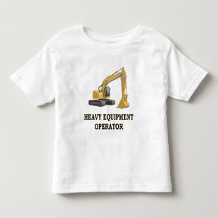 BACK HOE TODDLER T-Shirt