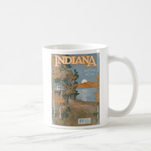 Back Home Again In Indiana Coffee Mug