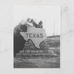 Back home... postcard