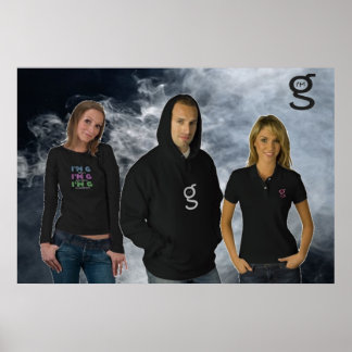 Back in Black - Poster from I'm G Clothing