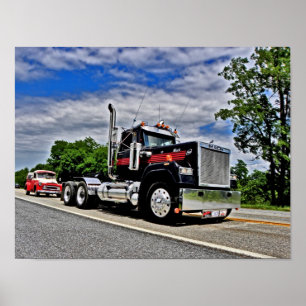 Back In Black Superliner Poster