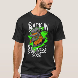Back In Business 2023 Mediaeval Plague Doctor T-Shirt