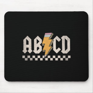 Back In Class First Day Back To School Teacher Stu Mouse Mat
