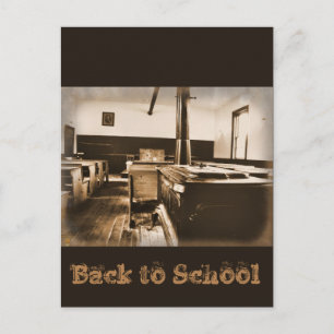 Back in School Postcard