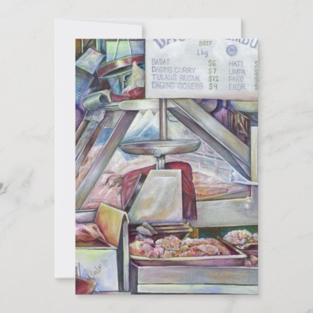 Back in Ten Minutes, Forgot my Wife's Birthday Card (Front)