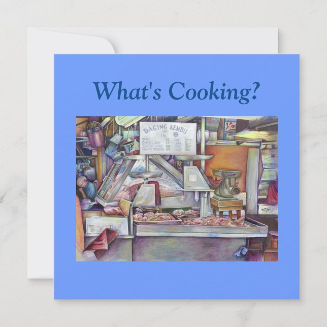 Back in Ten Minutes, Forgot my Wife's Birthday Card (Front)