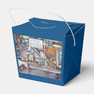 Back in Ten Minutes, Forgot my Wife's Birthday Favour Box