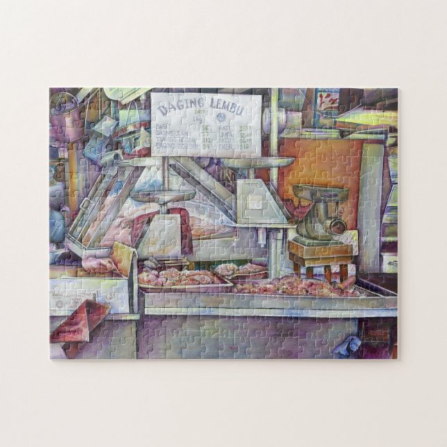 Back in Ten Minutes, Forgot my Wife's Birthday Jigsaw Puzzle (Horizontal)