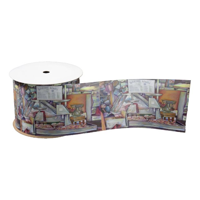 Back in Ten Minutes, Forgot my Wife's Birthday Satin Ribbon (Spool)