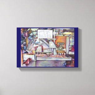 Back In Ten Minutes Forgot Wife Birthday Canvas Print