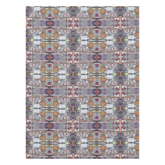 Back in Ten Minutes, Forgot Wife's Birthday Tablecloth (Front)