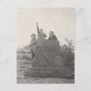 Back in Texas! Postcard