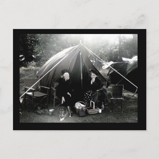 Back In The Day Postcard (Front)