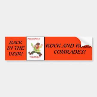 Back in the USSR Bumper Sticker