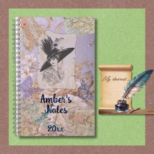 Back in Time, Vintage Notebook