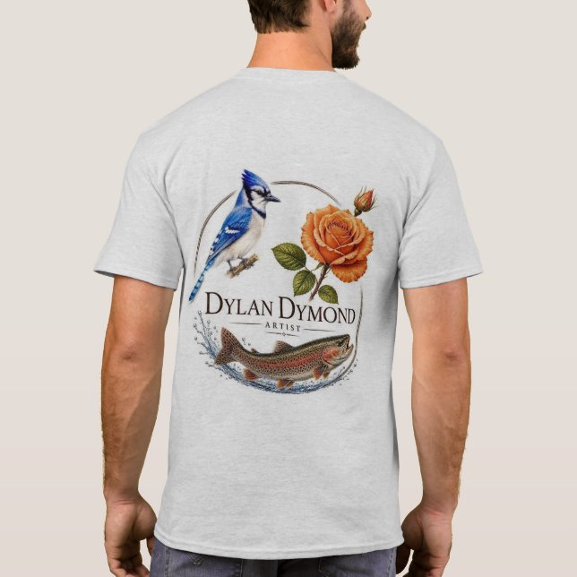 Back Logo  T-Shirt (Back)