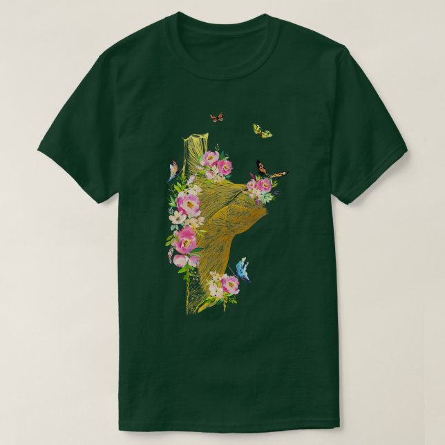 Back muscle T-Shirt (Design Front)