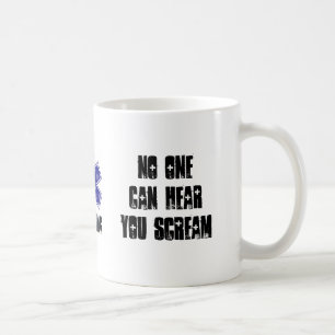 Back Of Ambulance No One Can Hear You Scream Coffee Mug