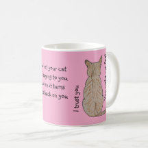 Back of Cat Light Pink