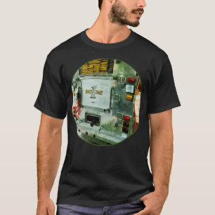 Back Of Fire Truck buddhism funny yoga clothing T-Shirt