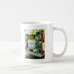 Back of Fire Truck Closeup Coffee Mug
