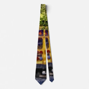 Back of School Bus Tie