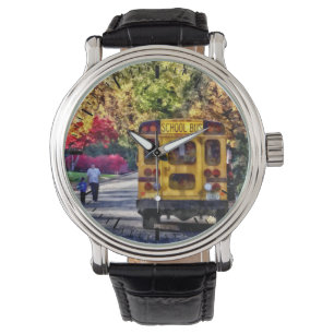 Back of School Bus Watch
