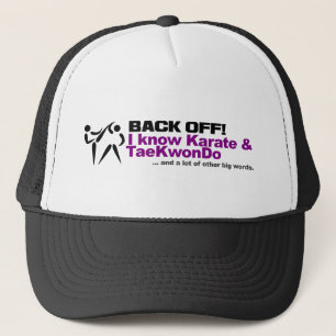 Back Off hat