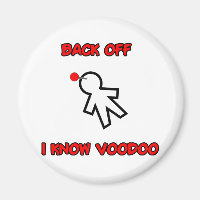 Back Off I Know Voodoo Doll Magic Spell Haitian