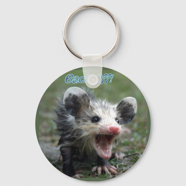 Back Off Key Ring (Front)