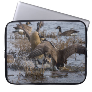 Back Off Laptop Case