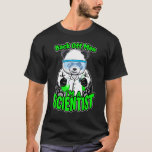 Back Off Man Im A Scientist Panda Bear Stem Scienc T-Shirt<br><div class="desc">Back Off Man Im A Scientist Panda Bear Stem Science Geek</div>