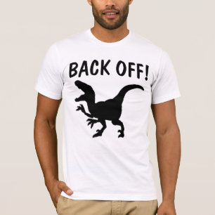 BACK OFF! MEN'S DINOSAUR T-SHIRTS
