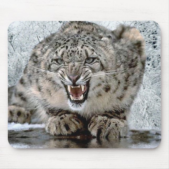 Back Off! Mouse Mat (Front)