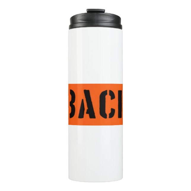 Back on Front Thermal Tumbler (Front)