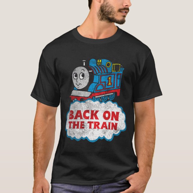 Back on the Train T-Shirt (Front)