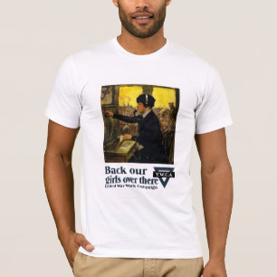 Back Our Girls Over There -- YWCA T-Shirt