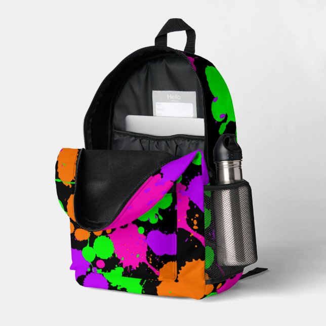 Back Pack (Back Corner Right (Open))