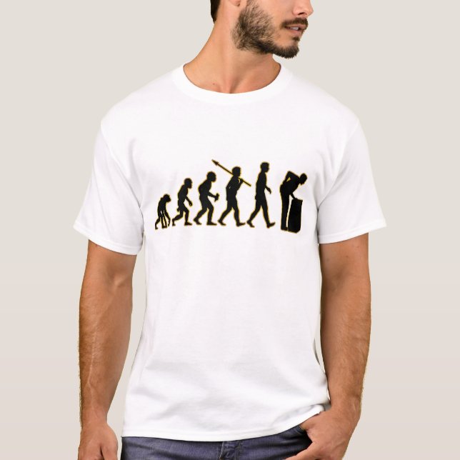 Back Pain T-Shirt (Front)