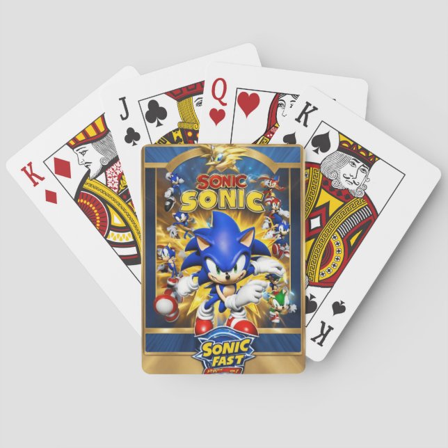 Back Playing Cards, Standard Index, Poker Cards (Back)