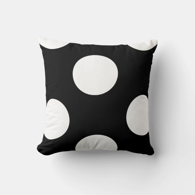 Back Polka Dot Cushion (Front)